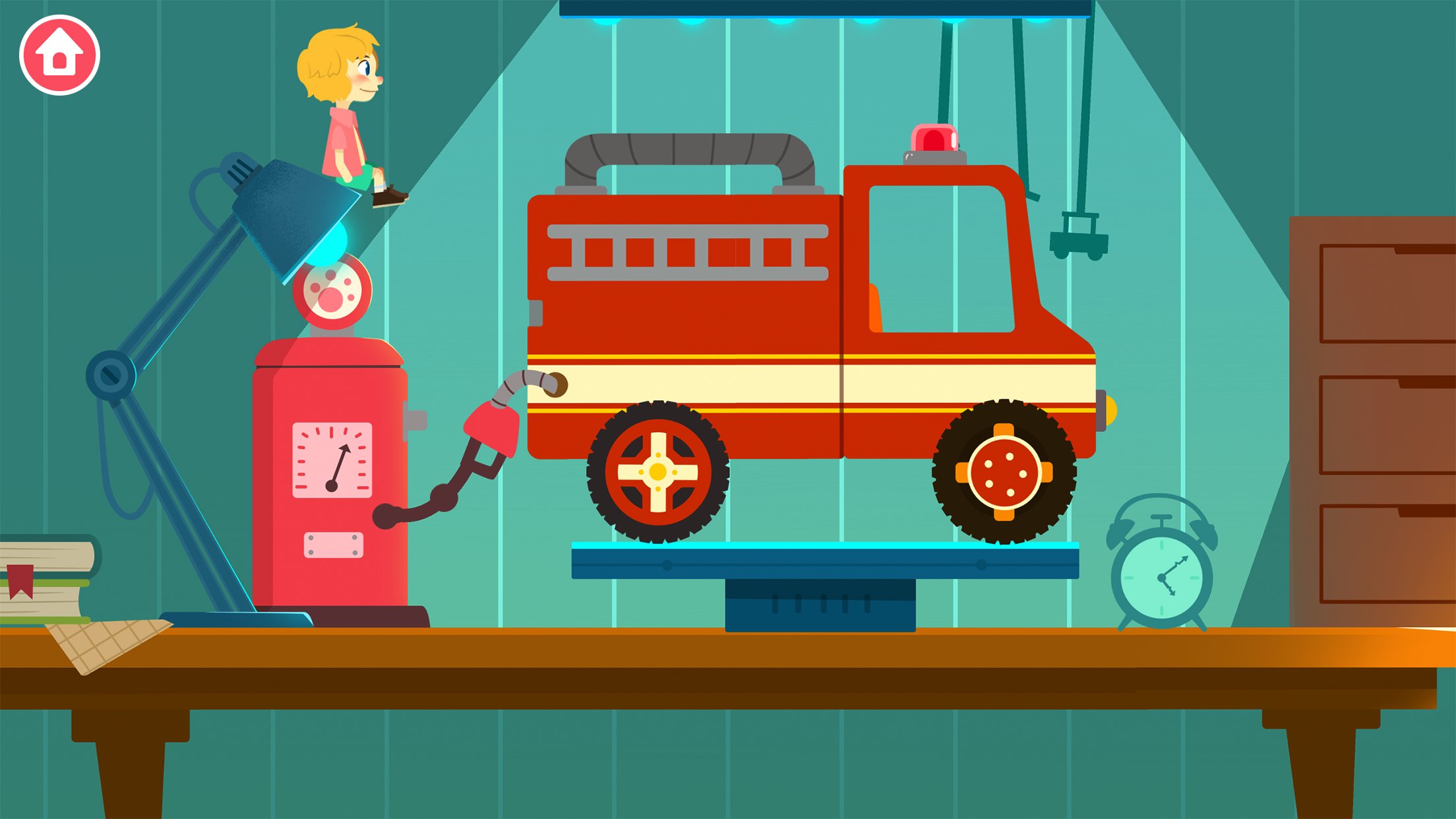 اسکرین شات 2 بازی Car Games for kids & toddlers