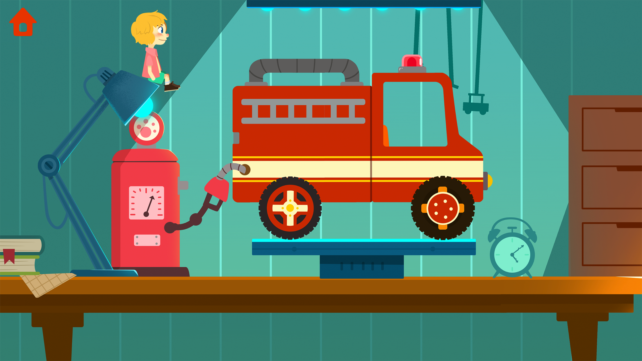 اسکرین شات 2 بازی Car Games for kids & toddlers