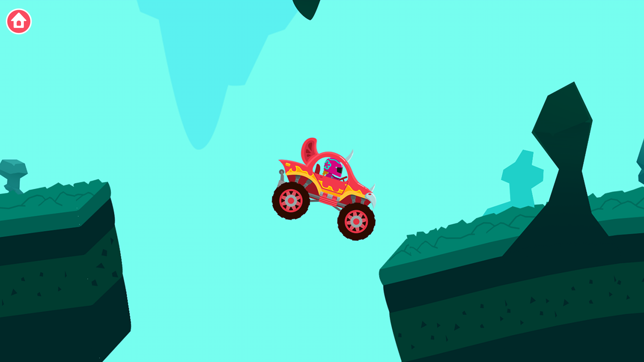 اسکرین شات 7 برنامه Truck Driver - Games for kids