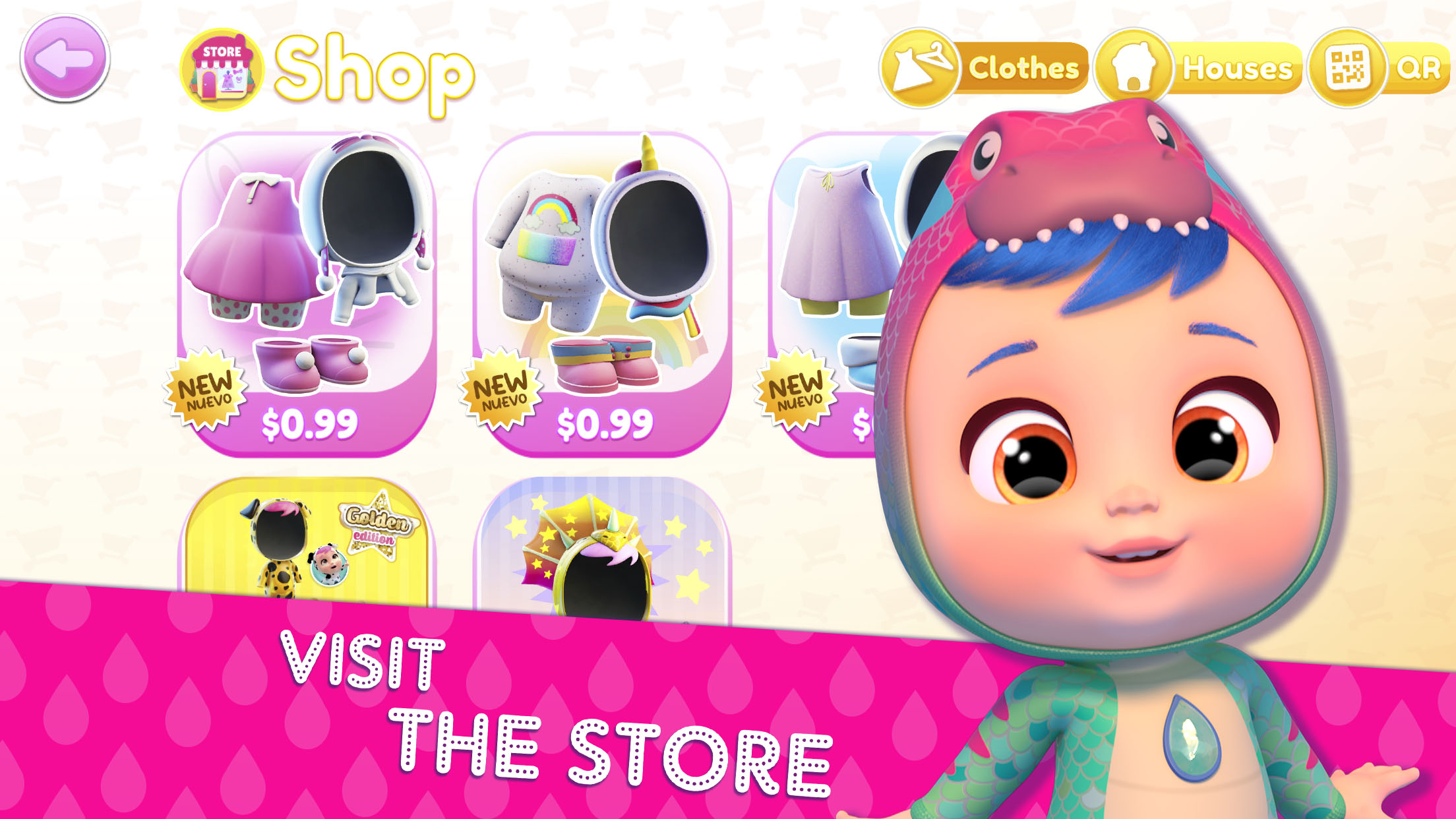 اسکرین شات 2 بازی Cry Babies