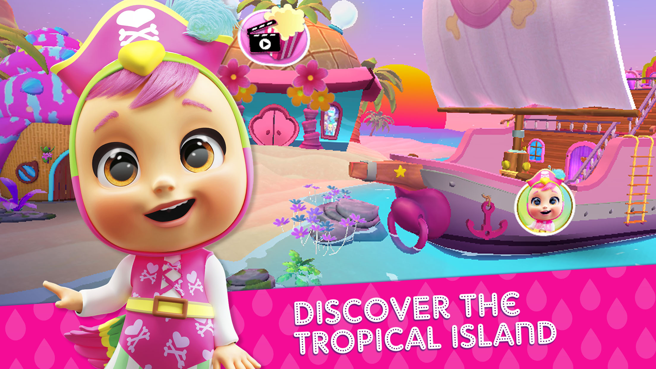 اسکرین شات 1 بازی Cry Babies