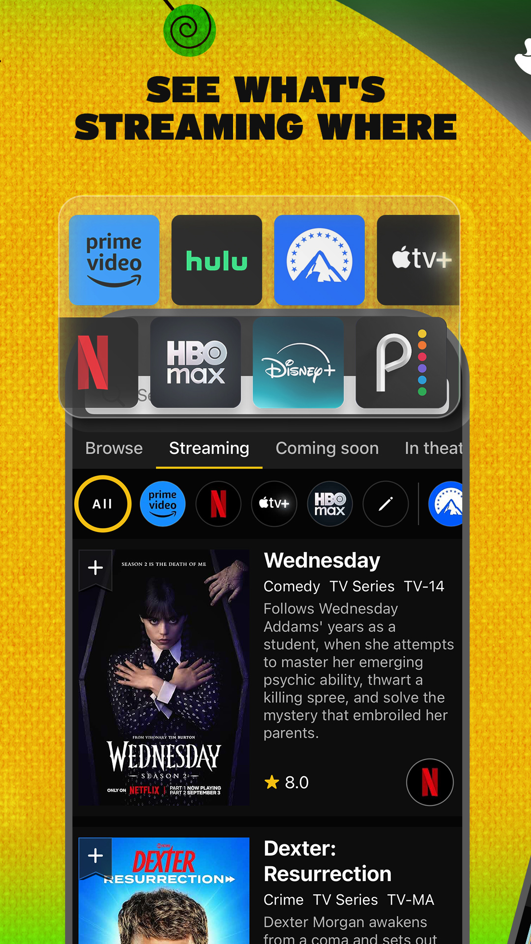 اسکرین شات 2 برنامه IMDb: Movies & TV Shows