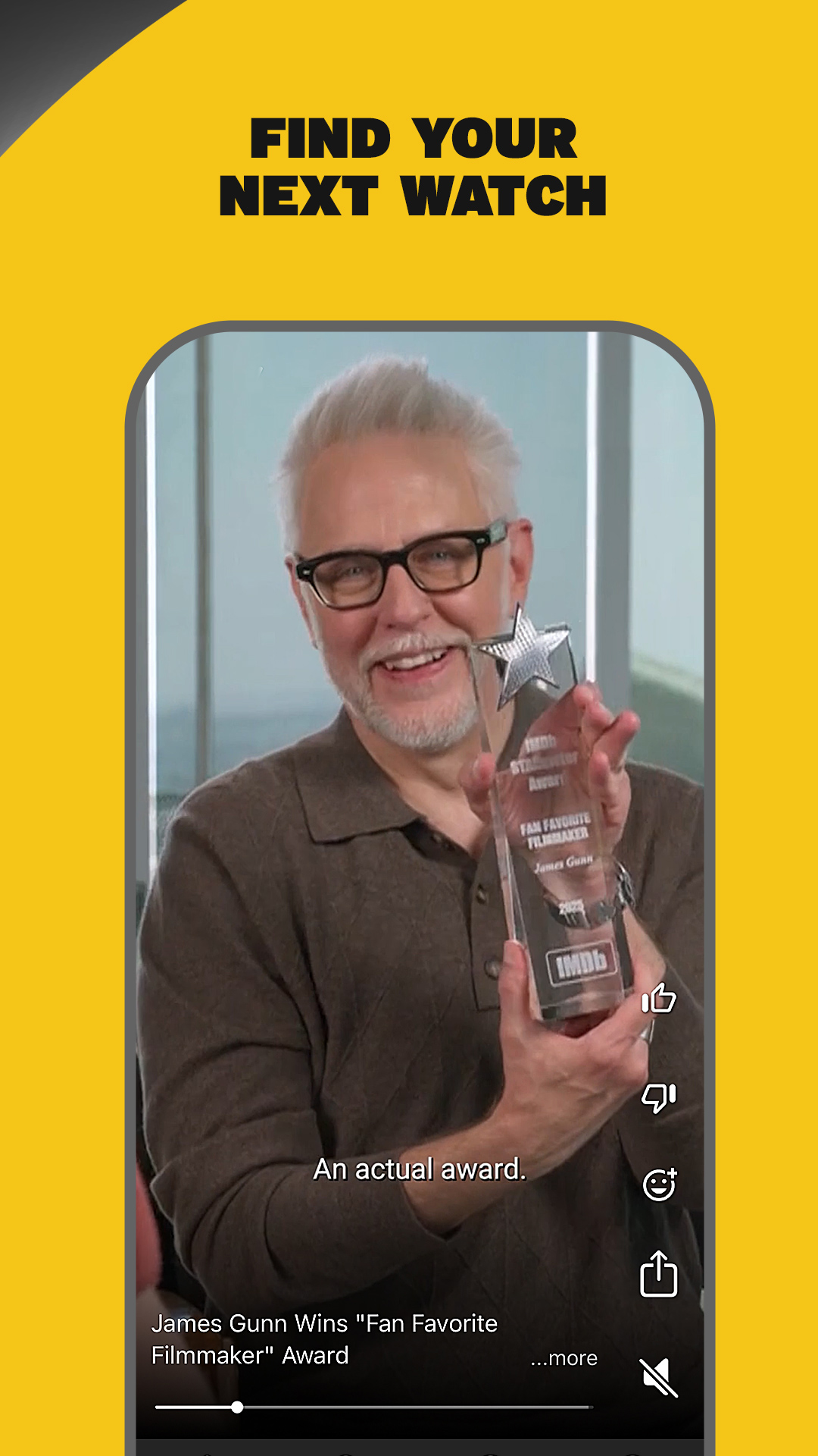 اسکرین شات 7 برنامه IMDb: Movies & TV Shows