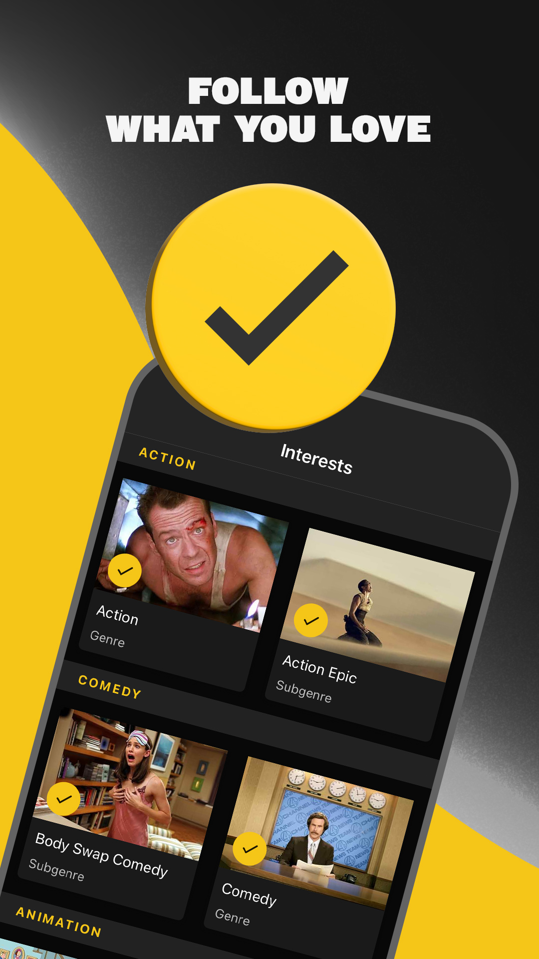 اسکرین شات 3 برنامه IMDb: Movies & TV Shows