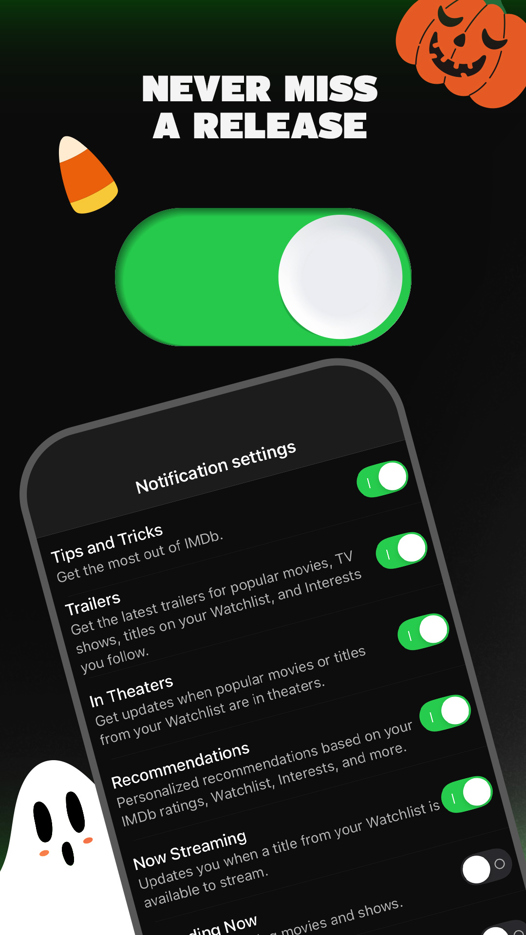 اسکرین شات 5 برنامه IMDb: Movies & TV Shows