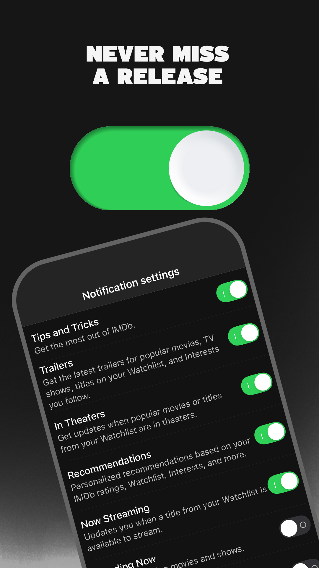 اسکرین شات 5 برنامه IMDb: Movies & TV Shows