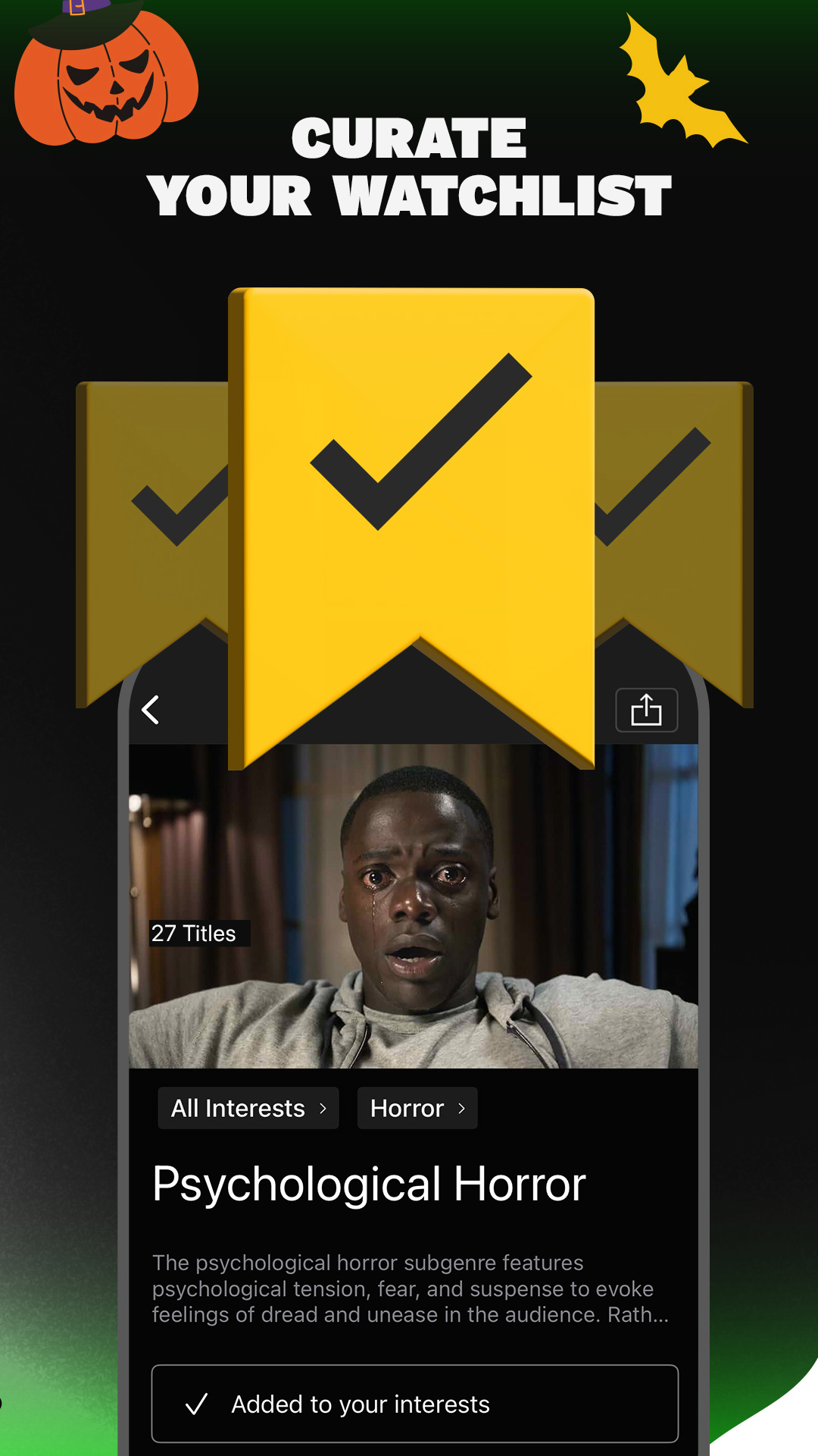 اسکرین شات 4 برنامه IMDb: Movies & TV Shows