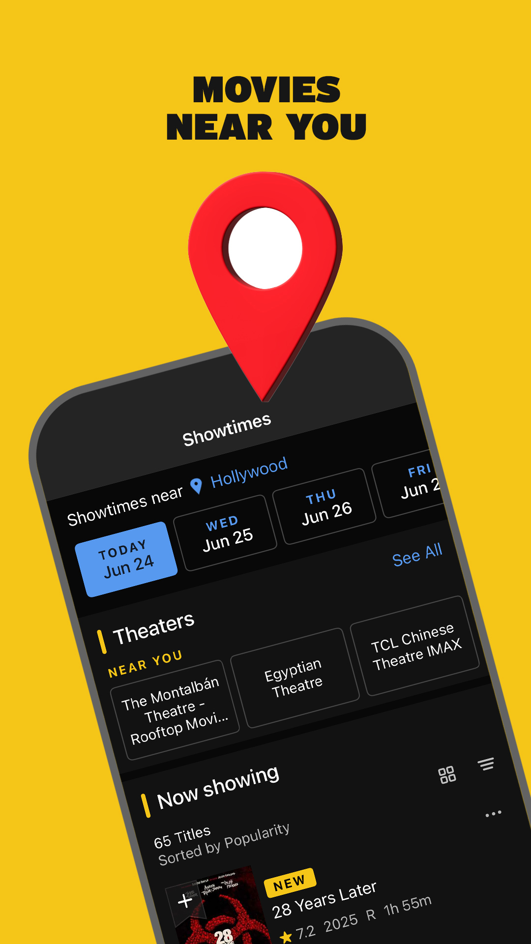 اسکرین شات 8 برنامه IMDb: Movies & TV Shows