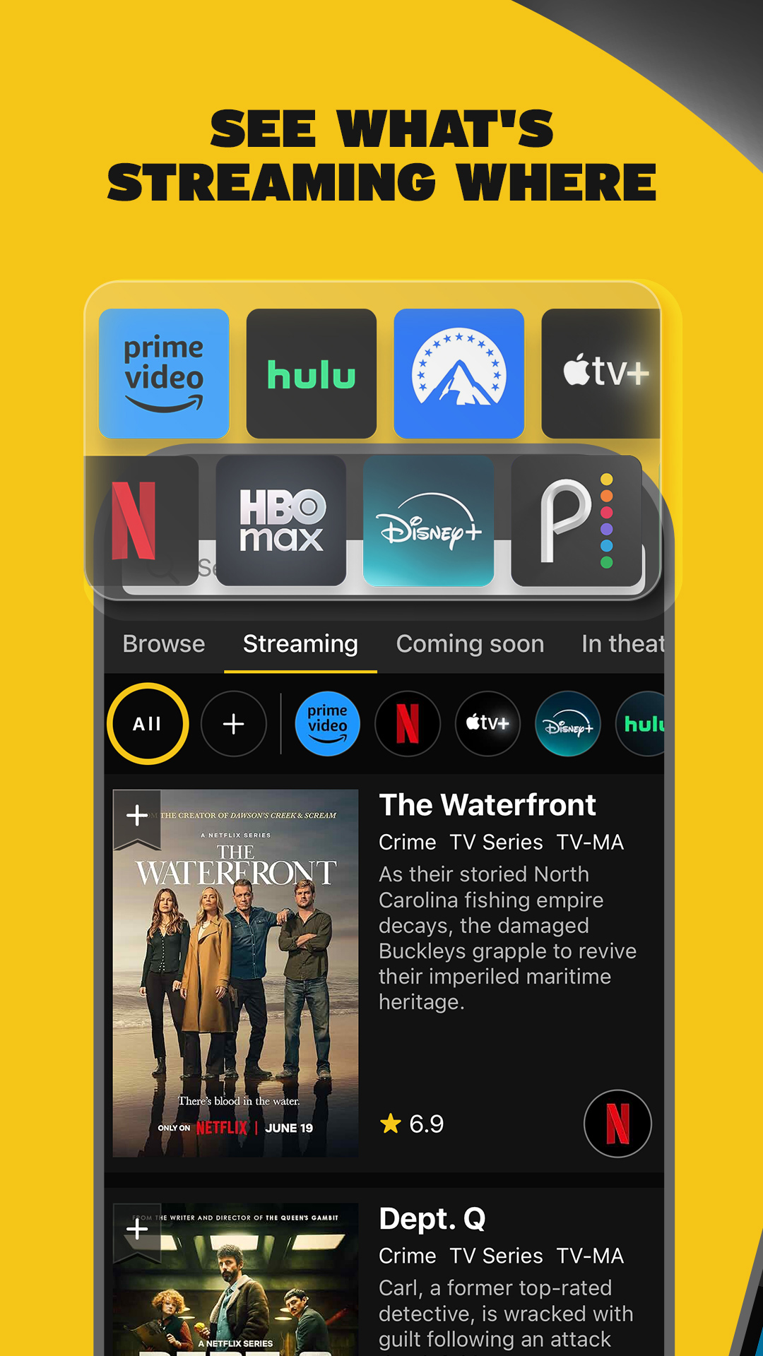 اسکرین شات 2 برنامه IMDb: Movies & TV Shows