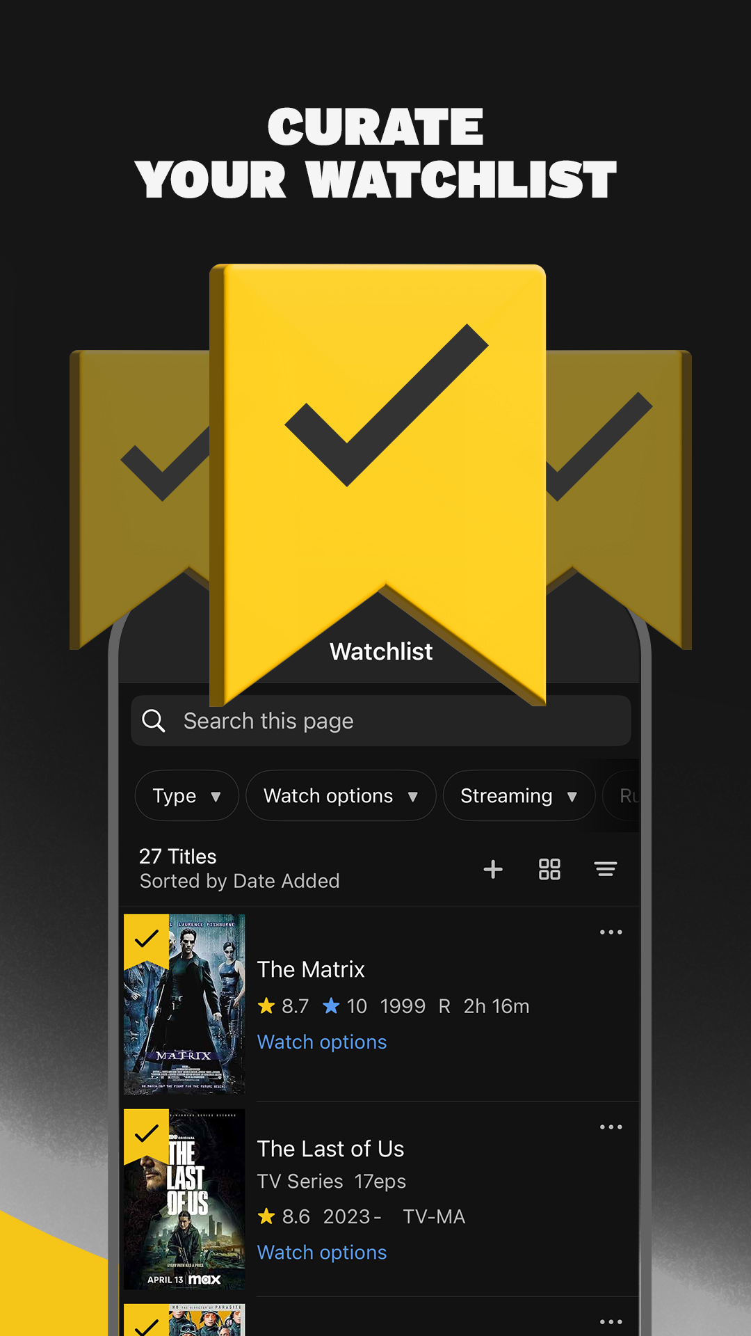 اسکرین شات 4 برنامه IMDb: Movies & TV Shows