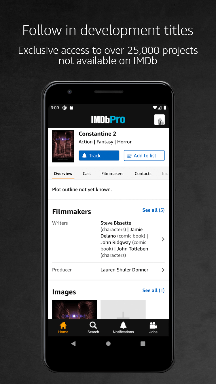 اسکرین شات 6 برنامه IMDbPro