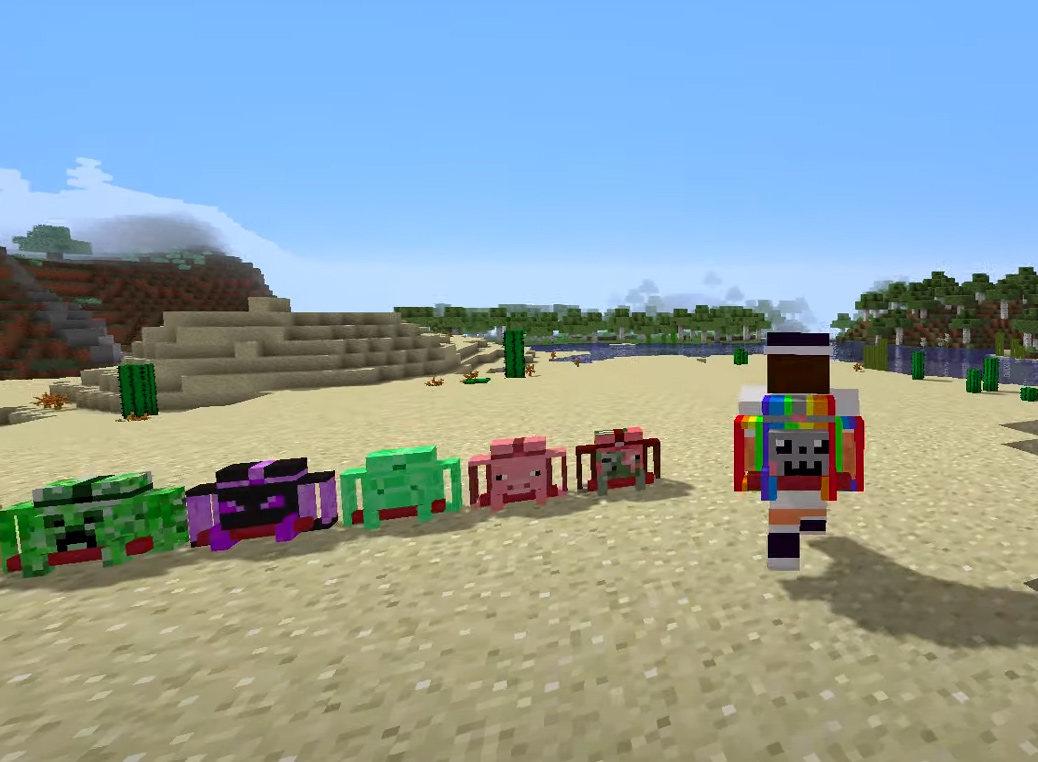 اسکرین شات 1 برنامه Backpack Mod for mcpe