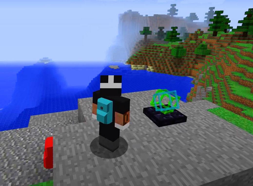 اسکرین شات 3 برنامه Backpack Mod for mcpe