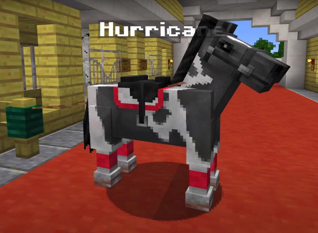 اسکرین شات 1 برنامه Horse Mod for mcpe