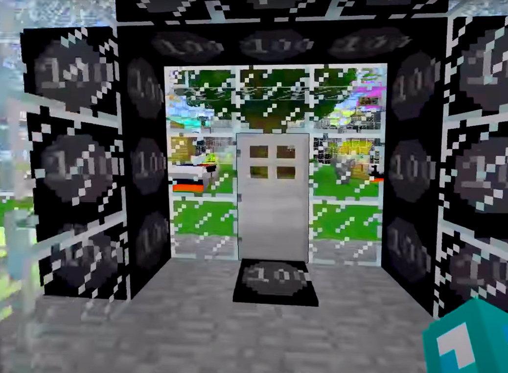 اسکرین شات 3 برنامه Mega Portals Mods for mcpe