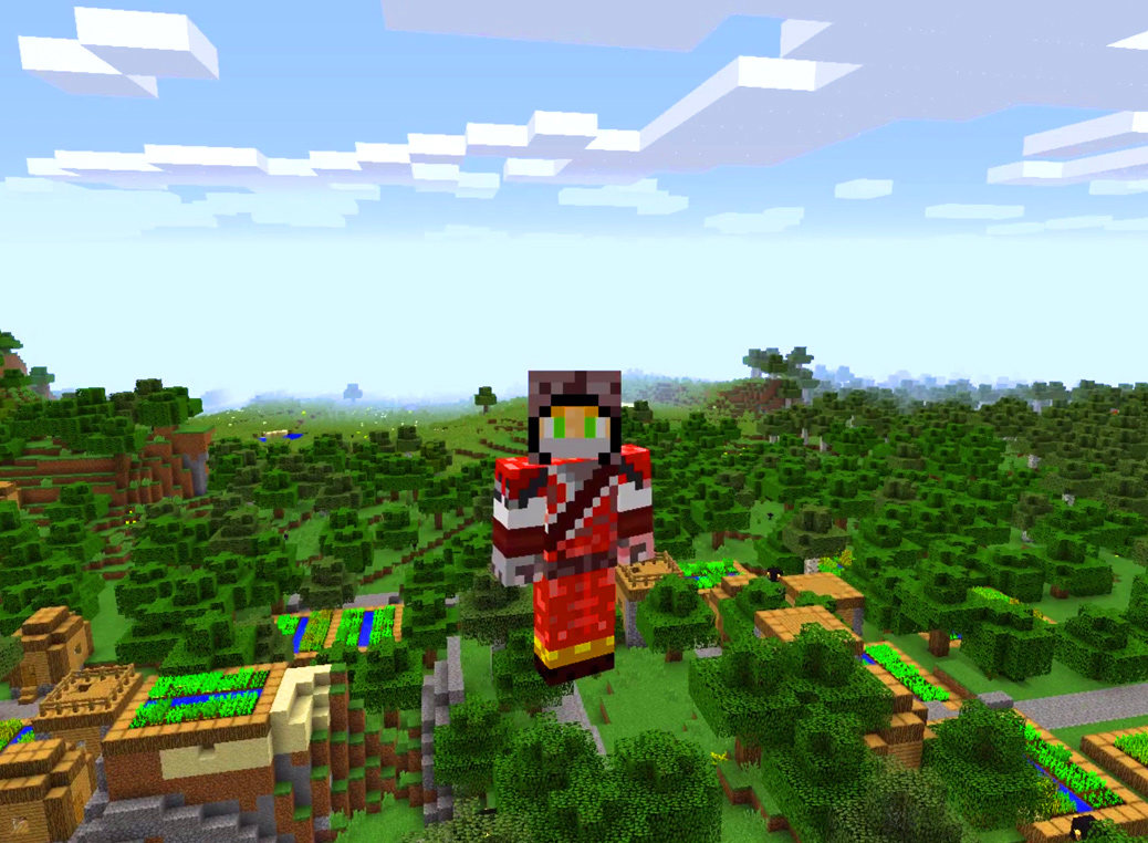 اسکرین شات 2 برنامه Minimap Mod for mcpe