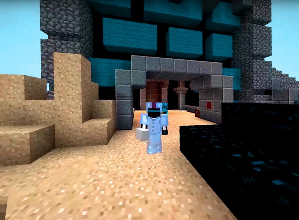 اسکرین شات 4 برنامه Mod Bed Fight Wars for mcpe