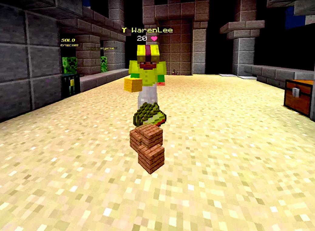 اسکرین شات 3 برنامه Mod Bed Fight Wars for mcpe