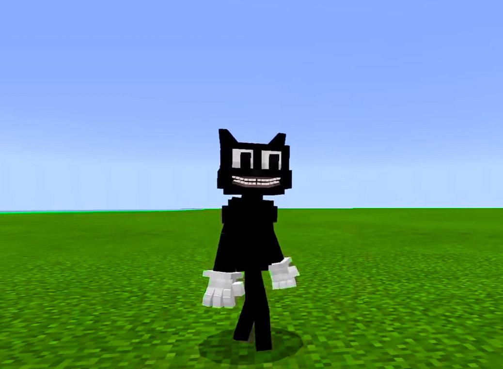 اسکرین شات 3 برنامه Mod Cartoon Cat for mcpe