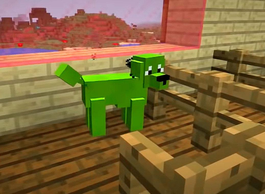 اسکرین شات 2 برنامه Mod Dogs for mcpe