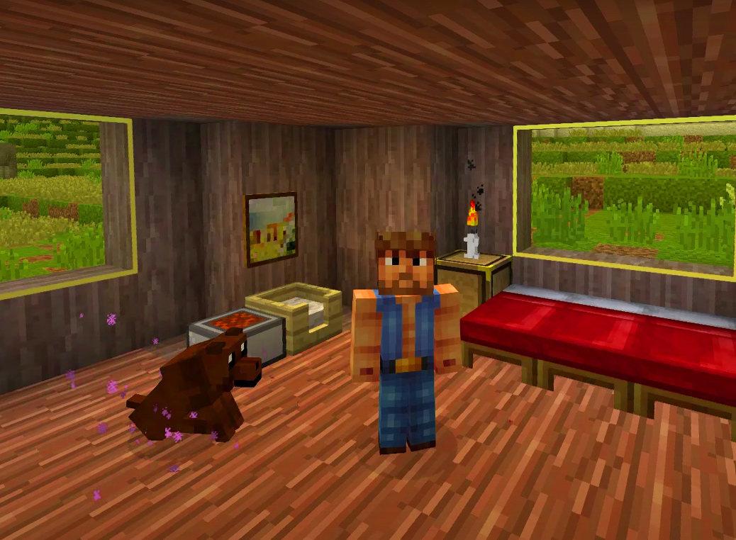 اسکرین شات 1 برنامه Mod Dogs for mcpe