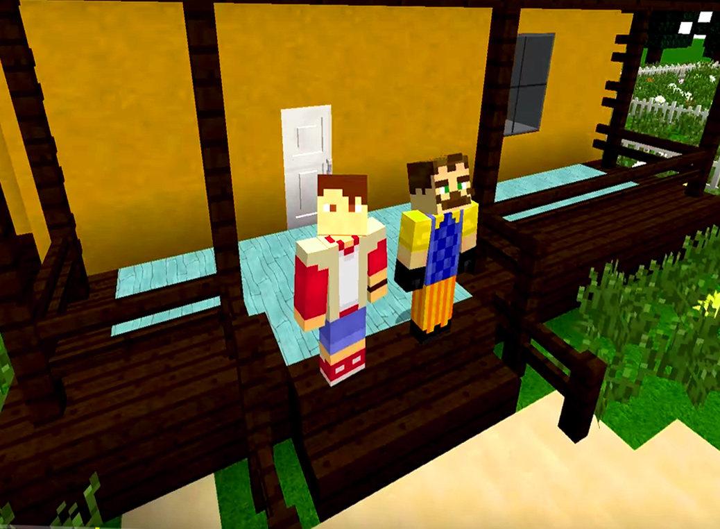اسکرین شات 1 برنامه Mod Neighbor Maps for mcpe