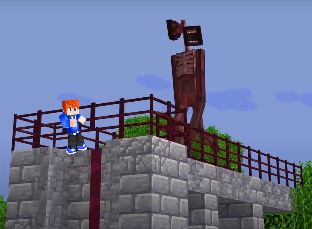 اسکرین شات 4 برنامه Mod Siren Head for mcpe