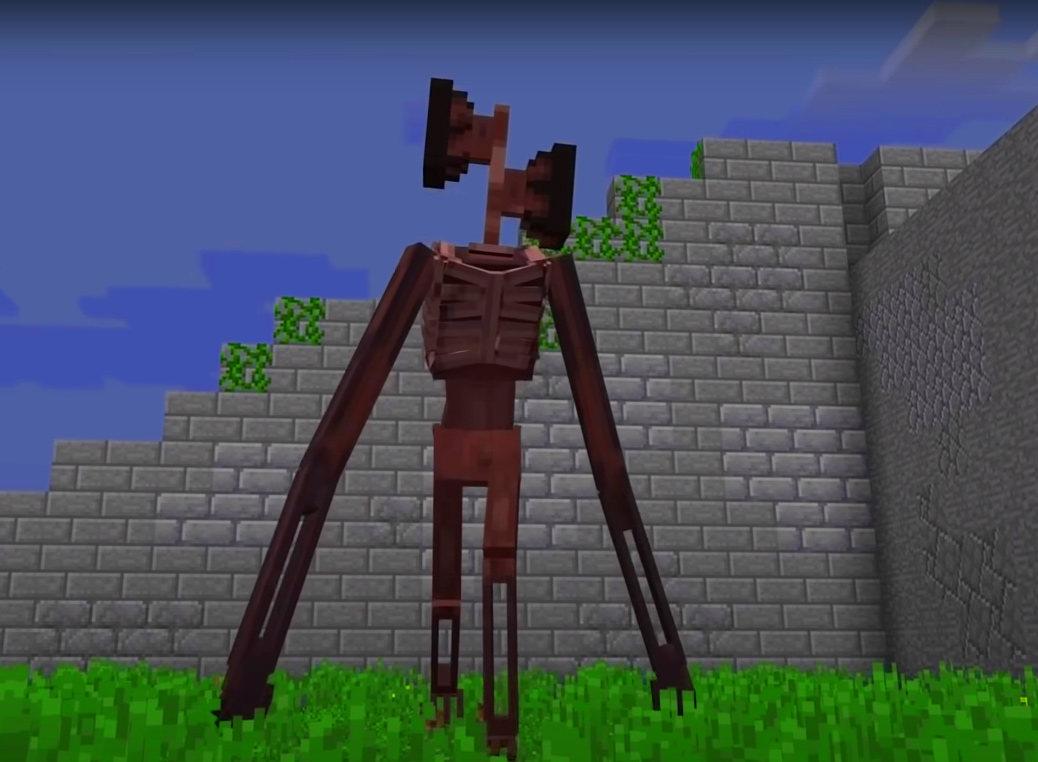 اسکرین شات 1 برنامه Mod Siren Head for mcpe
