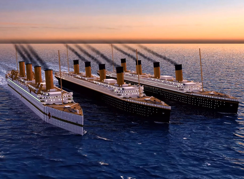 اسکرین شات 3 برنامه Mods Titanic for mcpe