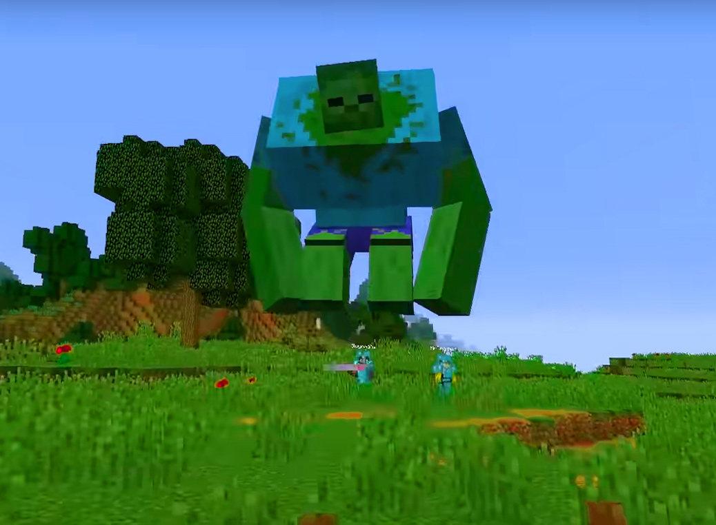 اسکرین شات 4 برنامه Mutant Mods for mcpe