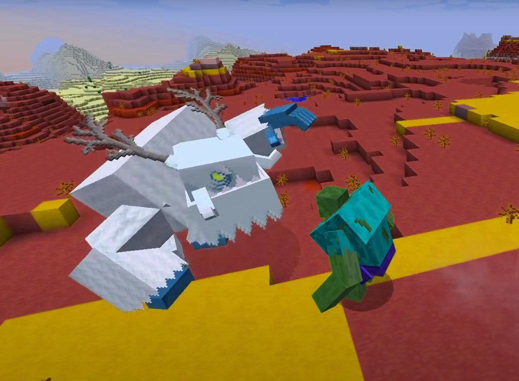 اسکرین شات 1 برنامه Mutant Mods for mcpe