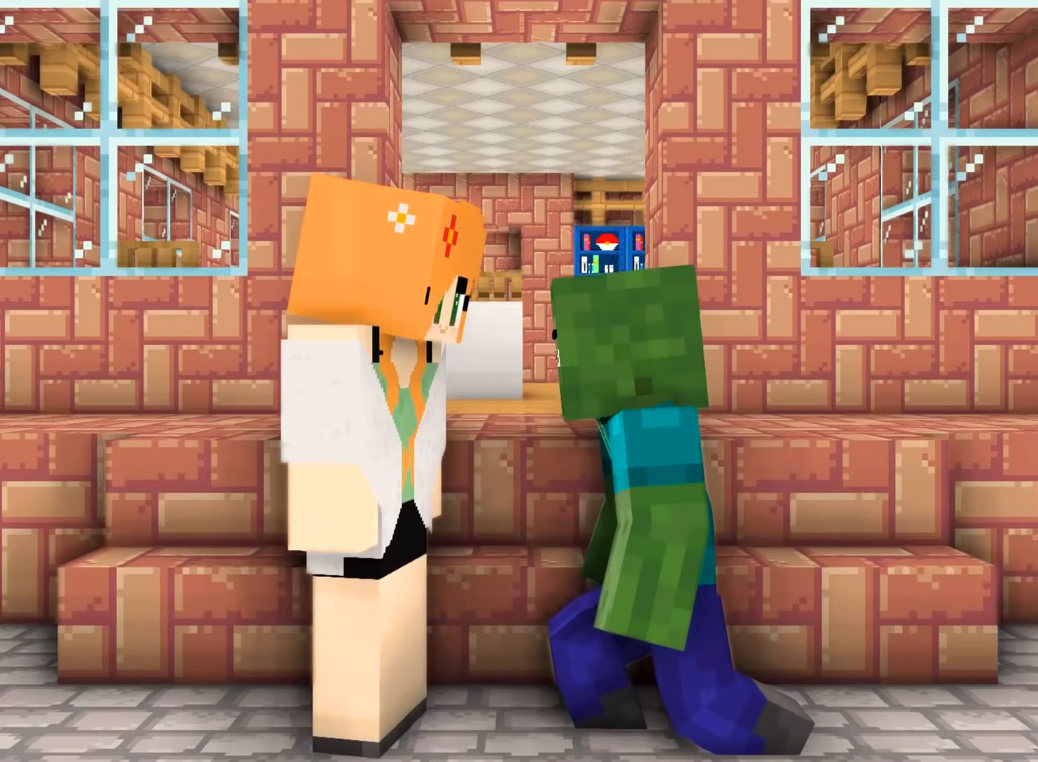 اسکرین شات 1 برنامه My Girlfriend Mod for mcpe