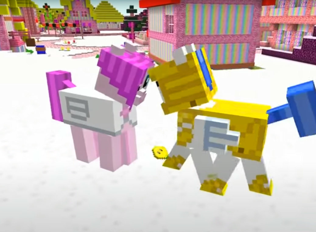 اسکرین شات 4 برنامه My Pony Mod for mcpe