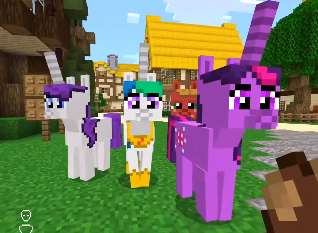 اسکرین شات 1 برنامه My Pony Mod for mcpe