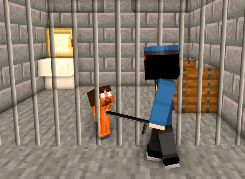 اسکرین شات 1 برنامه Prison Escape Maps for mcpe
