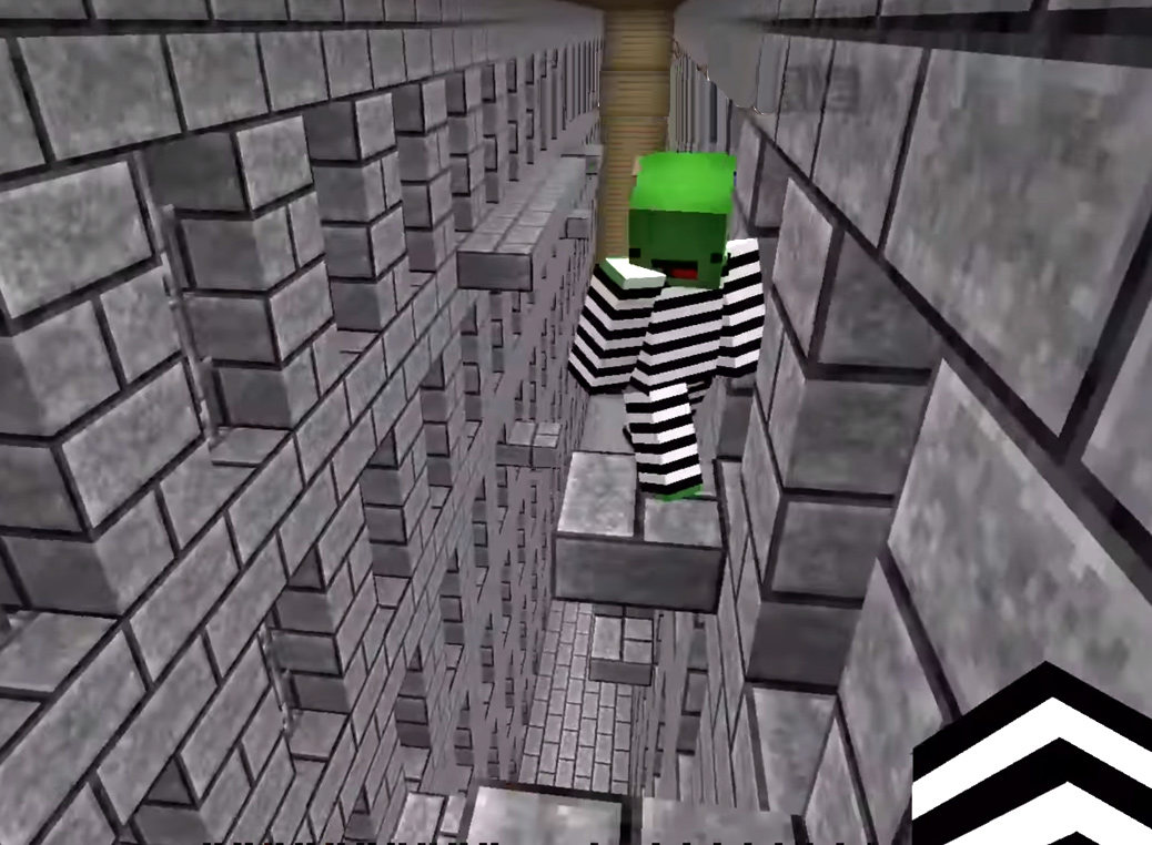 اسکرین شات 3 برنامه Prison Escape Maps for mcpe