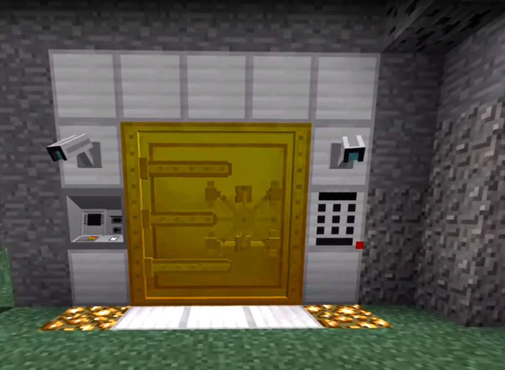 اسکرین شات 2 برنامه Security Mod for mcpe