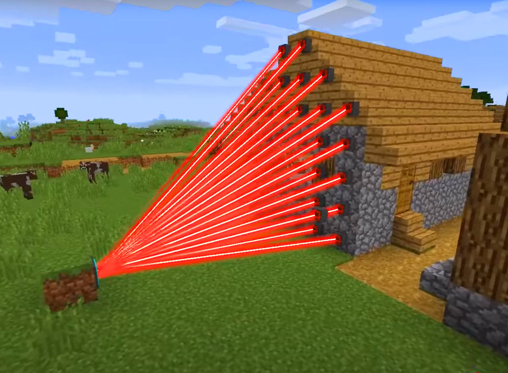 اسکرین شات 1 برنامه Security Mod for mcpe