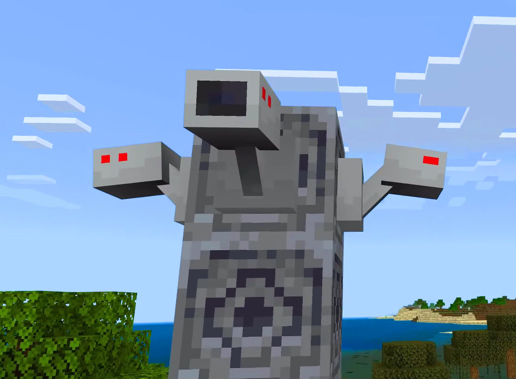 اسکرین شات 4 برنامه Security Mod for mcpe