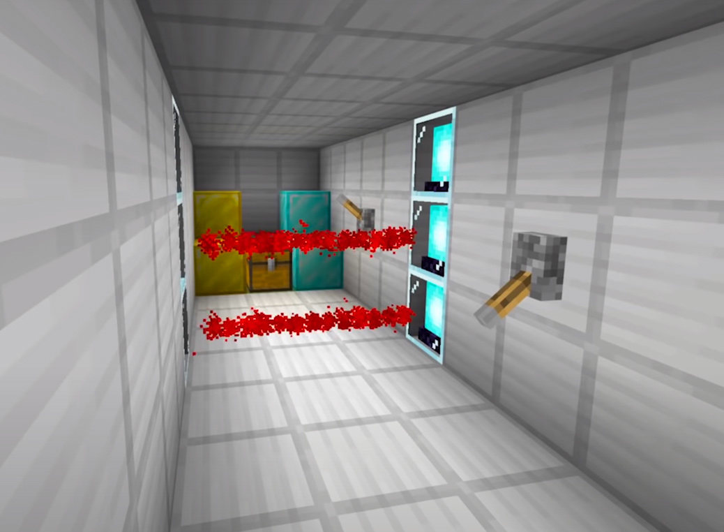 اسکرین شات 3 برنامه Security Mod for mcpe