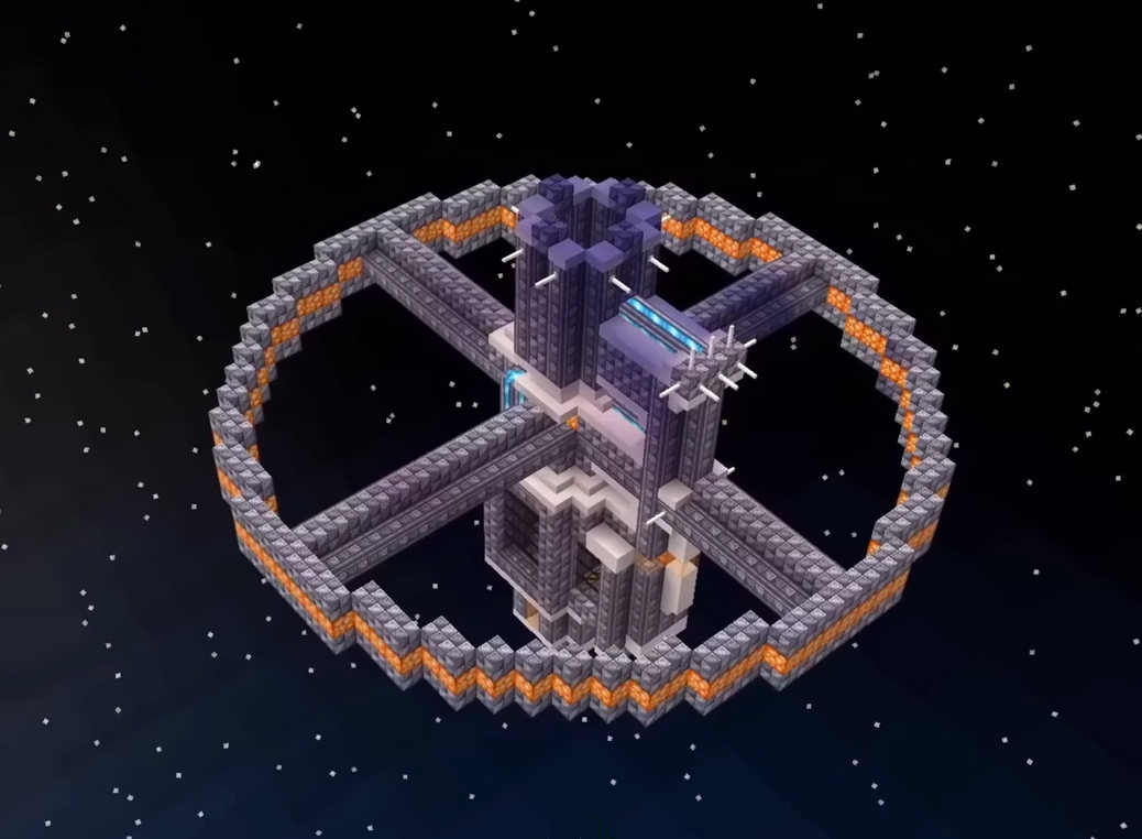 اسکرین شات 3 برنامه Space Rocket Mod for mcpe