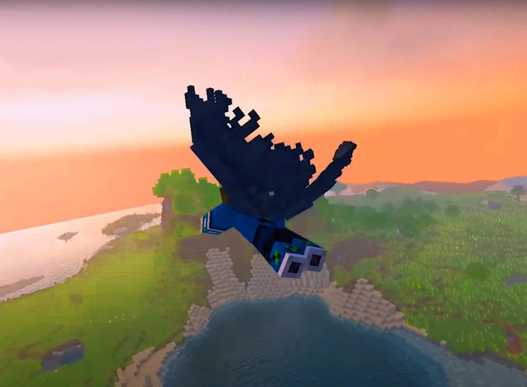 اسکرین شات 4 برنامه Wing Mods for mcpe