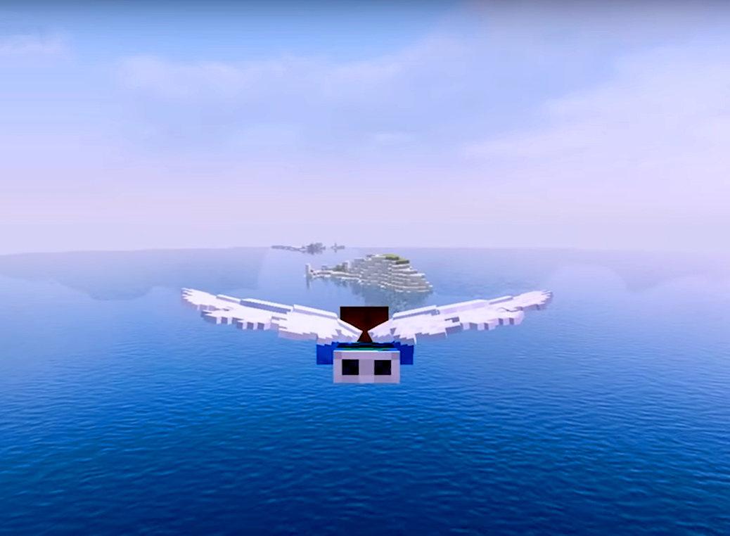 اسکرین شات 3 برنامه Wing Mods for mcpe