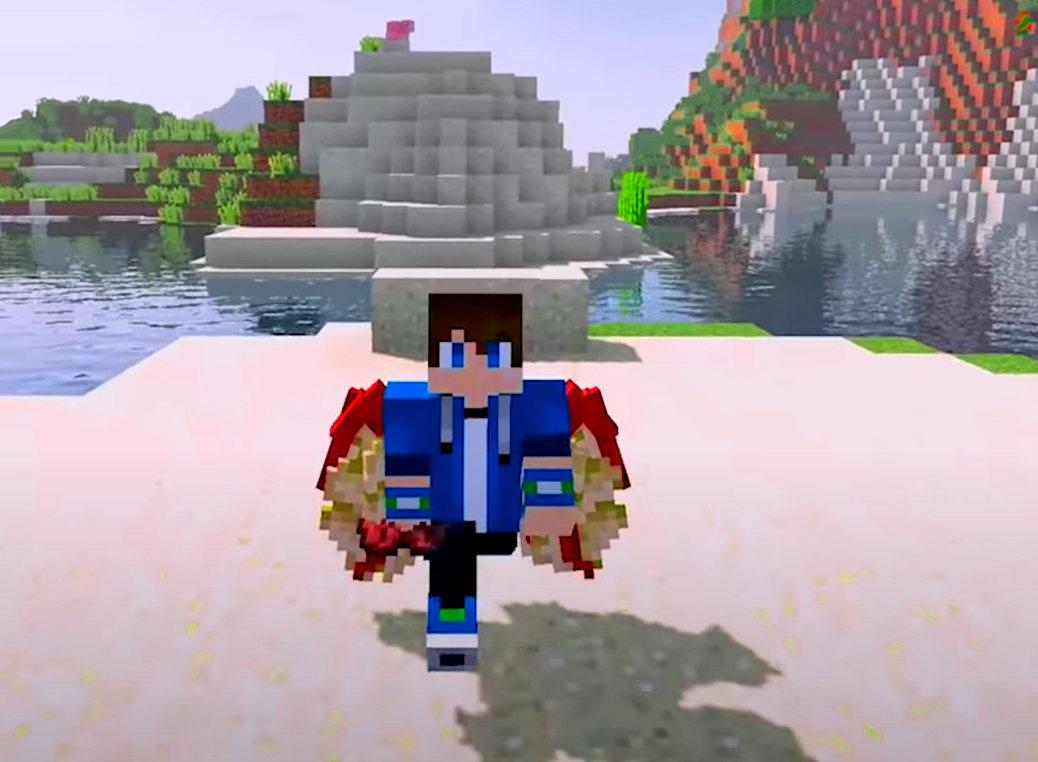 اسکرین شات 2 برنامه Wing Mods for mcpe