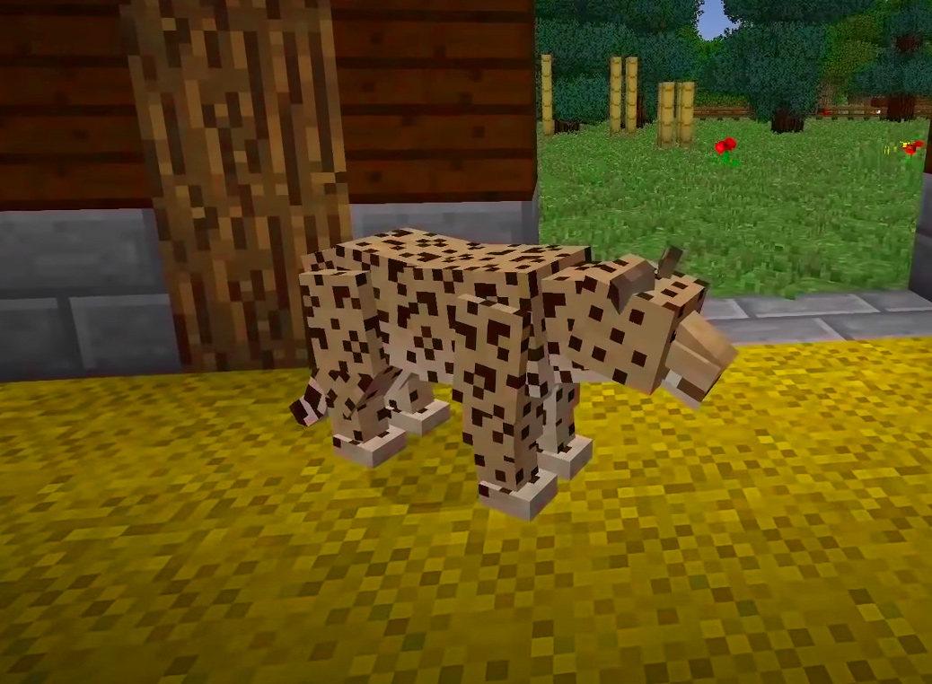 اسکرین شات 2 برنامه Zoo Animals Mod for mcpe
