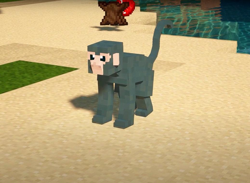 اسکرین شات 4 برنامه Zoo Animals Mod for mcpe