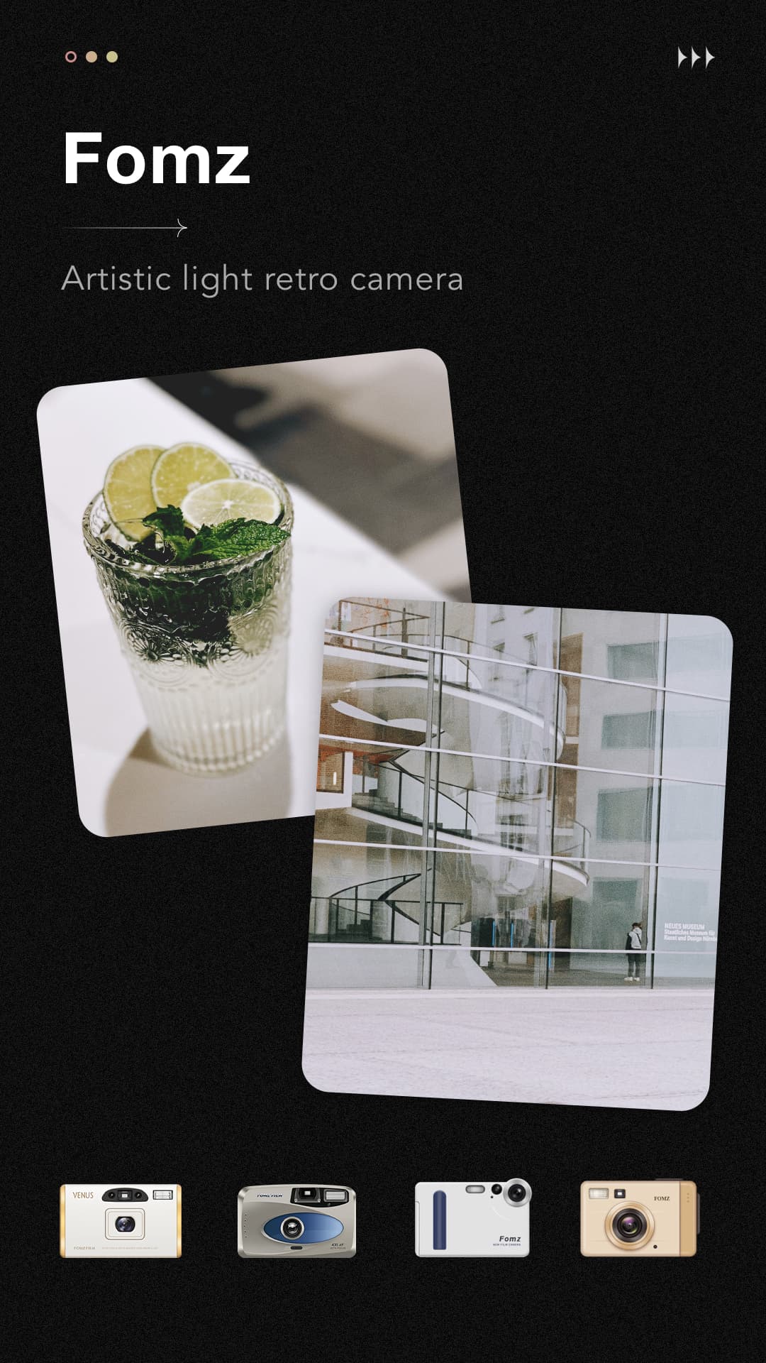 اسکرین شات 1 برنامه Fomz