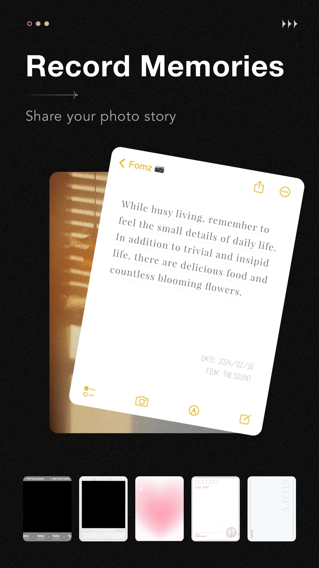 اسکرین شات 8 برنامه Fomz