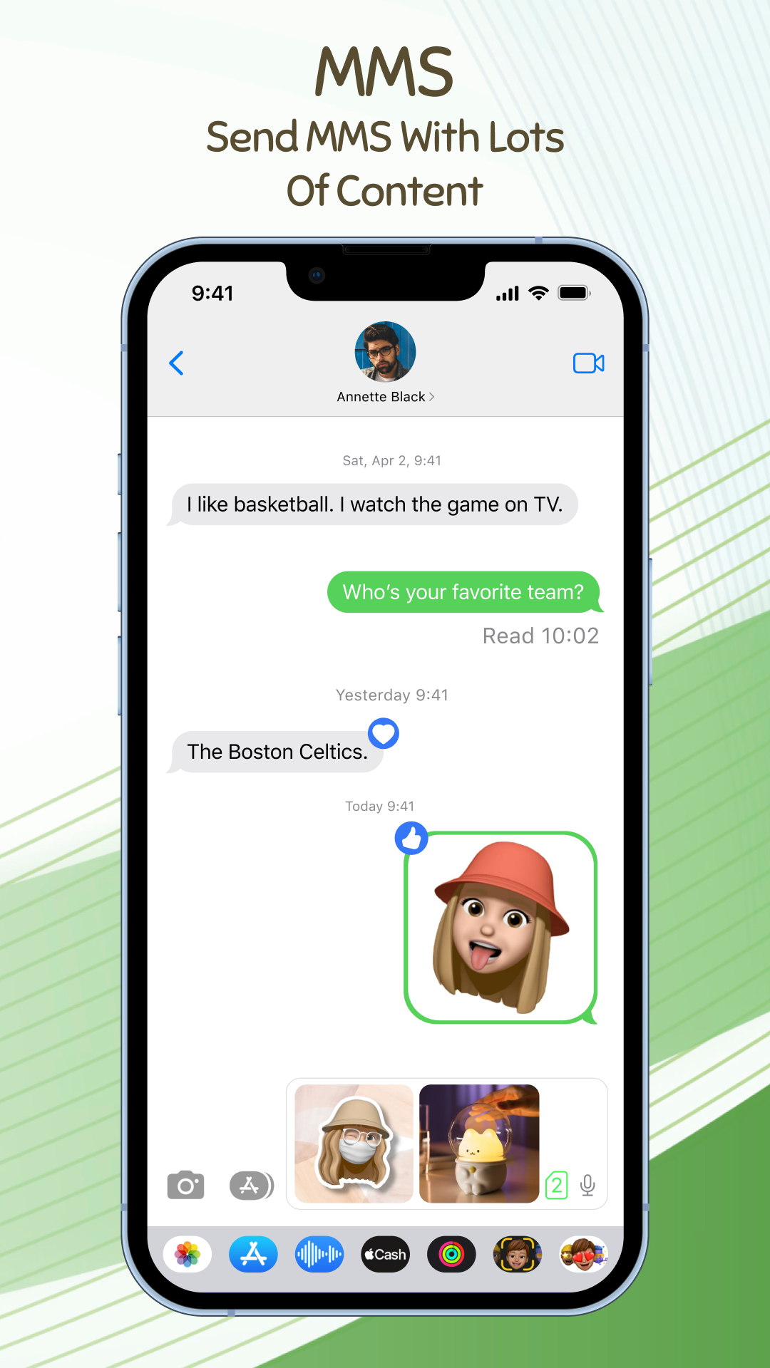 اسکرین شات 6 برنامه Message OS17 - Color Messenger