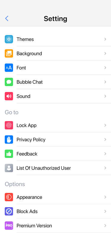 اسکرین شات 8 برنامه Messages - Texting OS 18